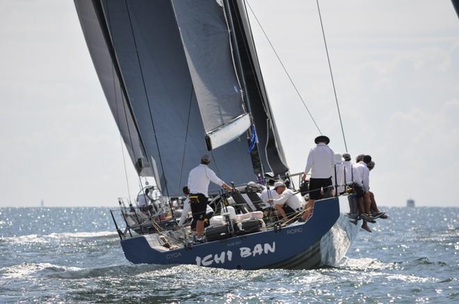Ichi Ban – Brisbane to Gladstone Yacht Race ©  Shoebox Images